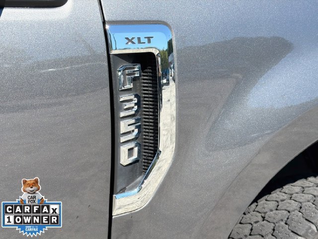 Certified 2022 Ford F350 XLT w/ XLT Premium Package AWD/4WD image 14