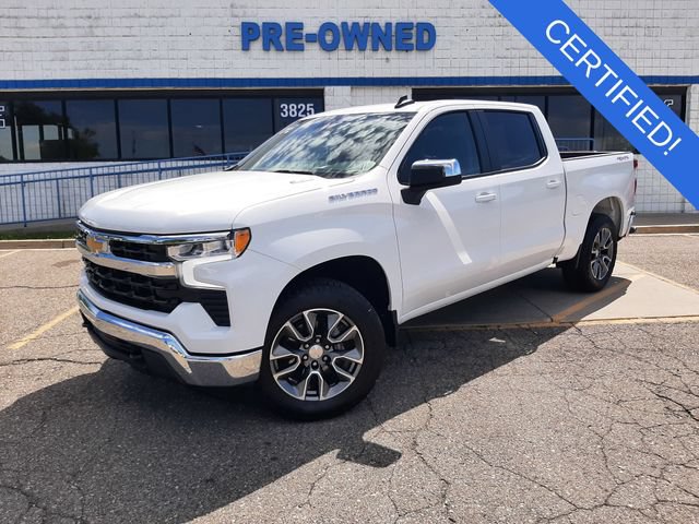 Certified 2025 Chevrolet Silverado 1500 LT AWD/4WD image 1