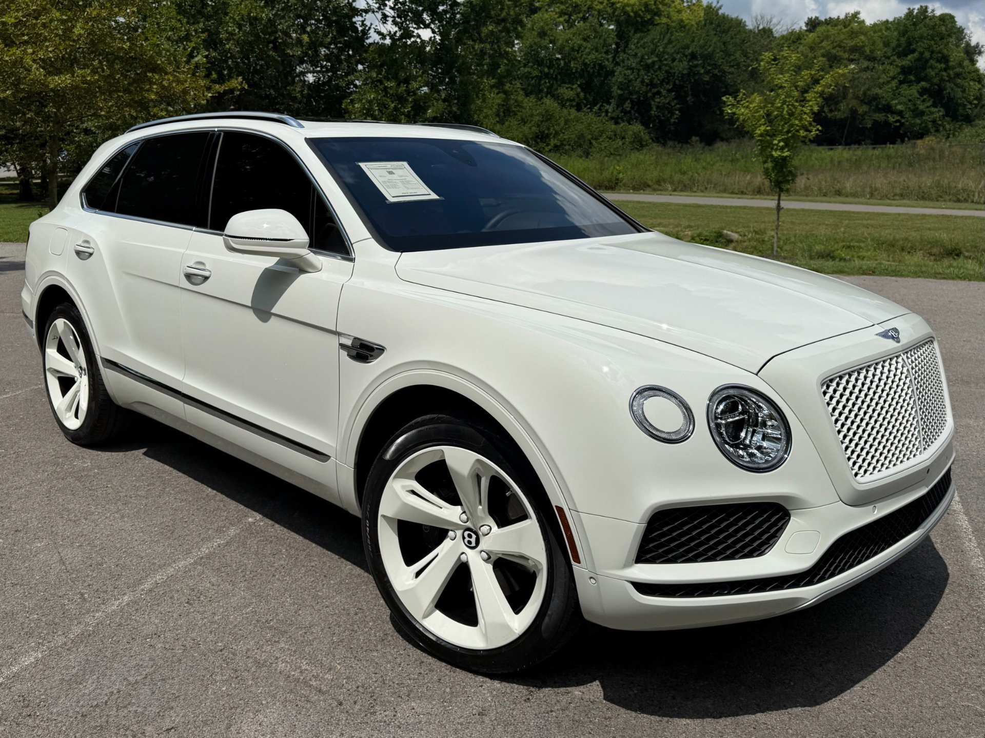 Used 2018 Bentley Bentayga