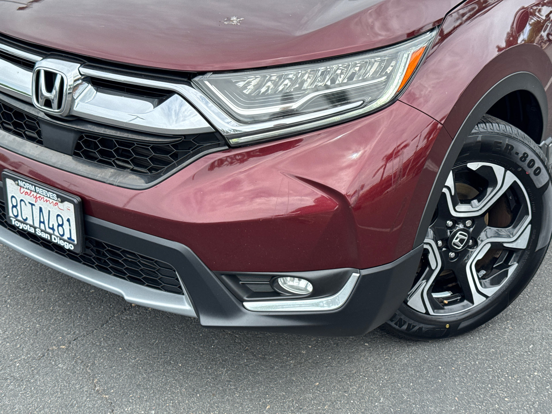 Used 2018 Honda CR-V Touring image 3