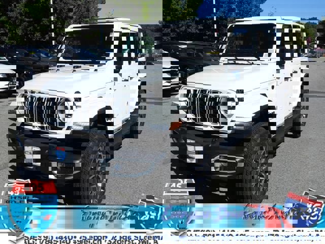 New 2025 Jeep Wrangler Sahara