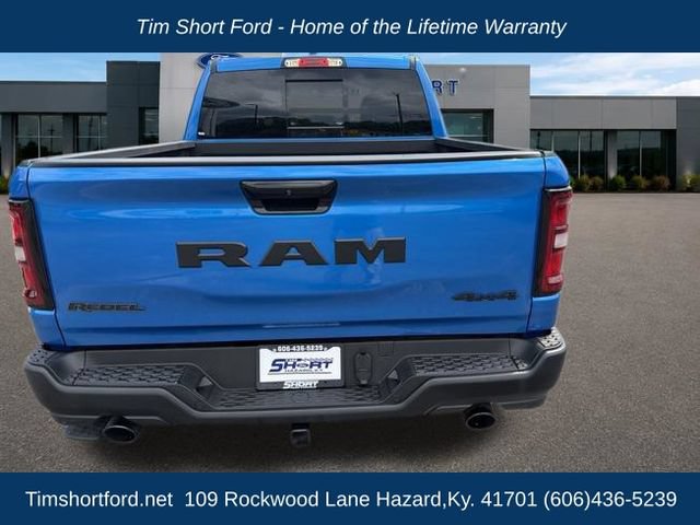 Used 2026 RAM 1500 Rebel w/ Rebel Level 2 Equipment Group AWD/4WD image 7