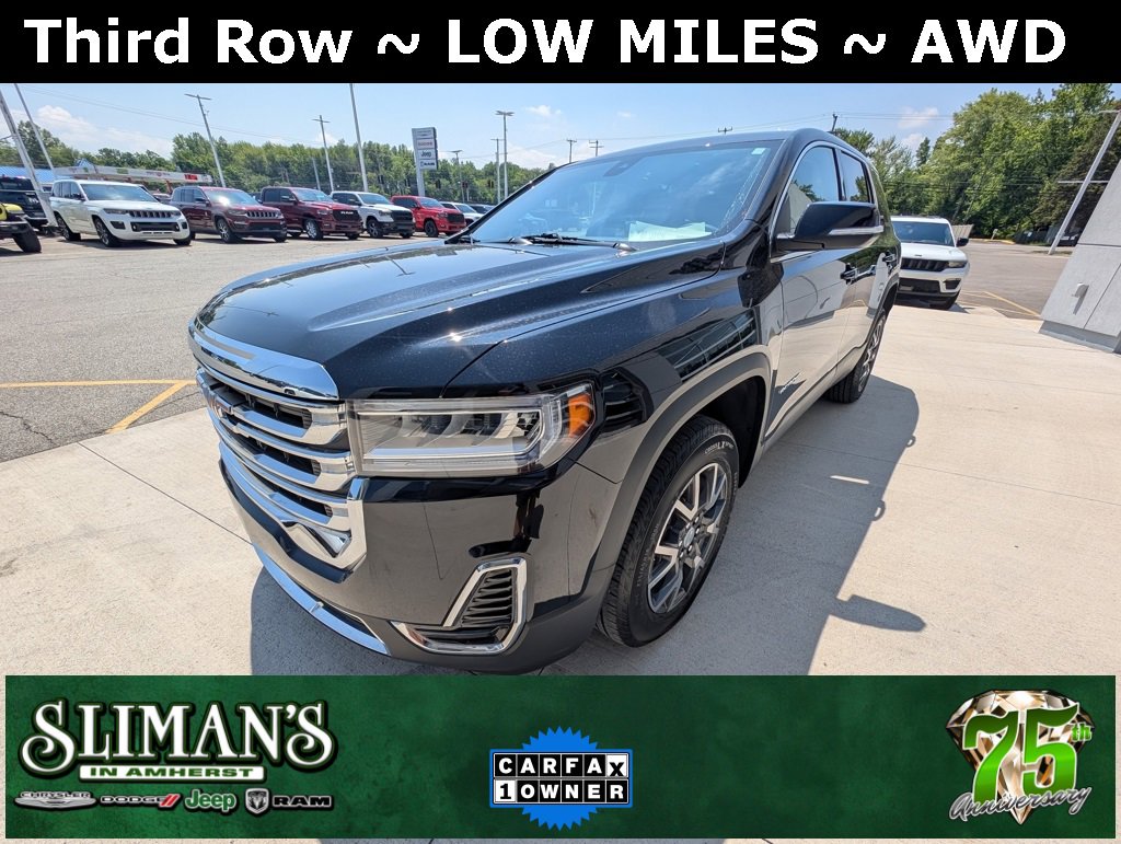 Used 2023 GMC Acadia SLE image 7