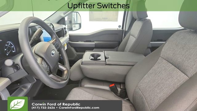 Used 2024 Ford F250 XL w/ STX Appearance Package AWD/4WD image 12