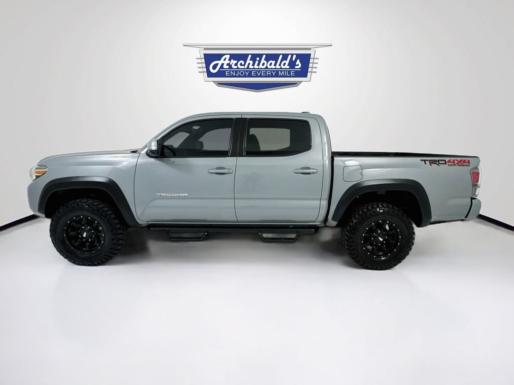 Used 2021 Toyota Tacoma TRD Off-Road w/ Technology Package AWD/4WD image 5