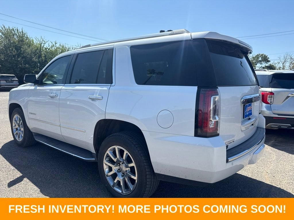 Used 2017 GMC Yukon Denali w/ Open Road Package RWD image 7
