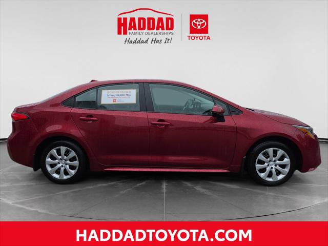 Certified 2024 Toyota Corolla LE FWD image 7