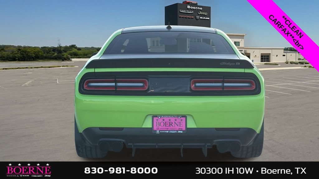 Used 2023 Dodge Challenger R/T Scat Pack RWD image 4