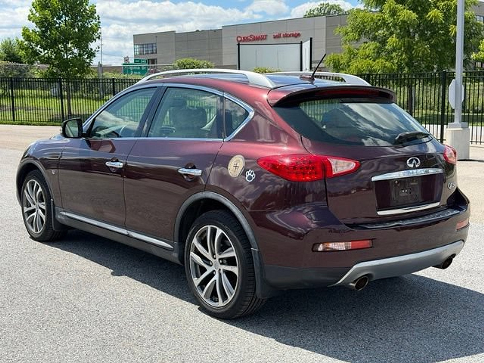 Used 2017 INFINITI QX50 AWD w/ Premium Plus Package image 5