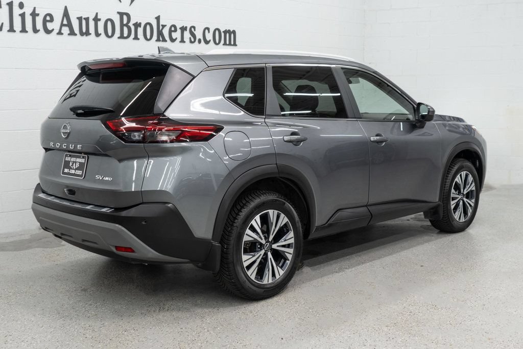 Used 2023 Nissan Rogue SV w/ SV Premium B Package AWD/4WD image 35
