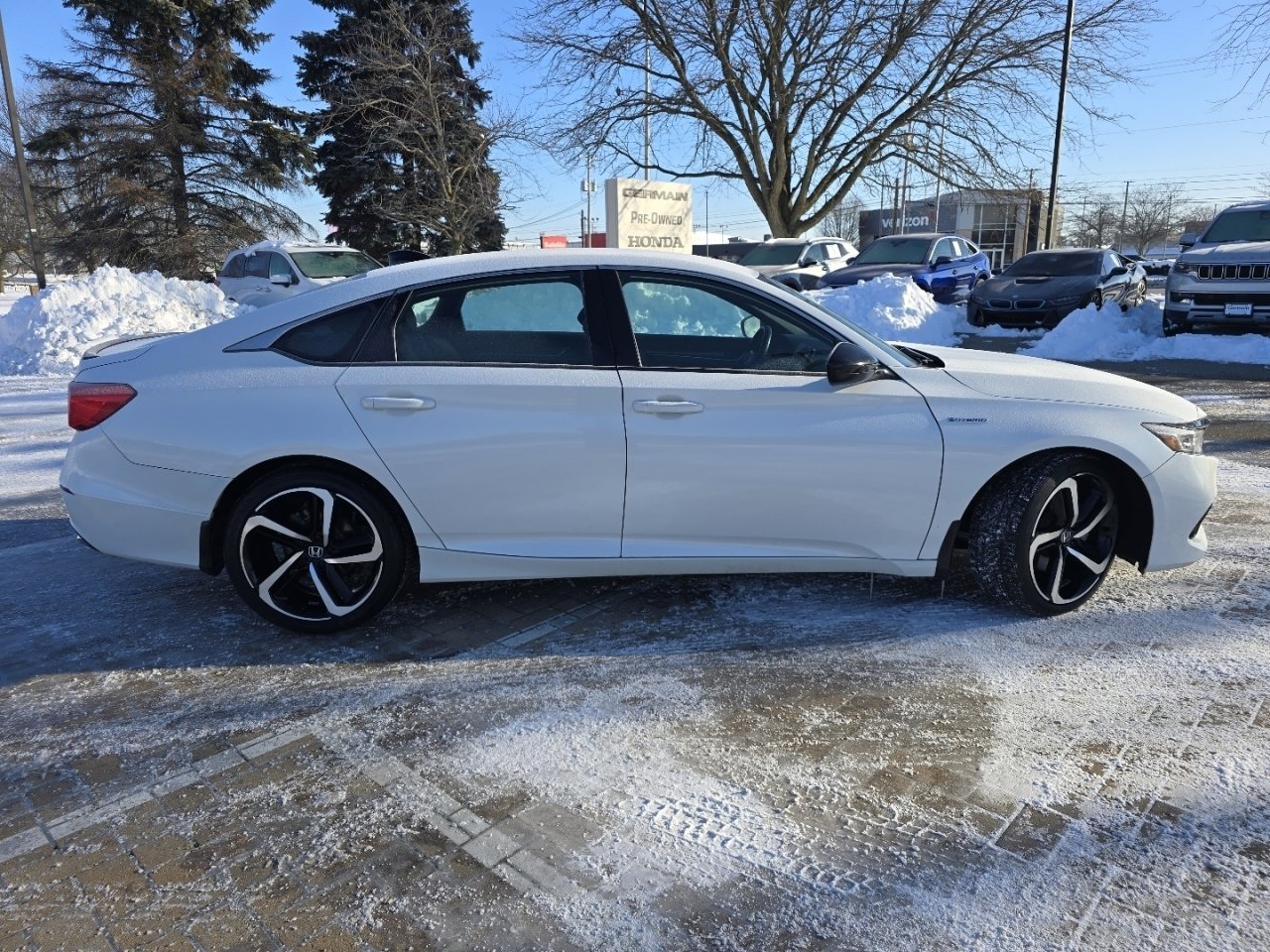 Certified 2022 Honda Accord Sport image 18
