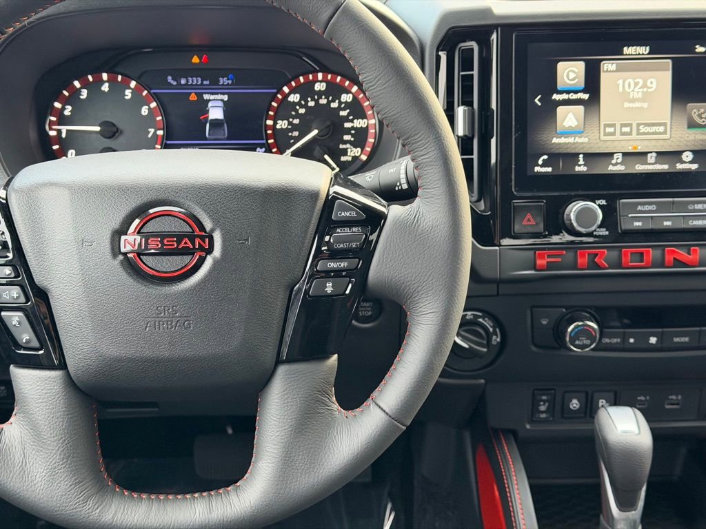 New 2026 Nissan Frontier PRO-4X image 21