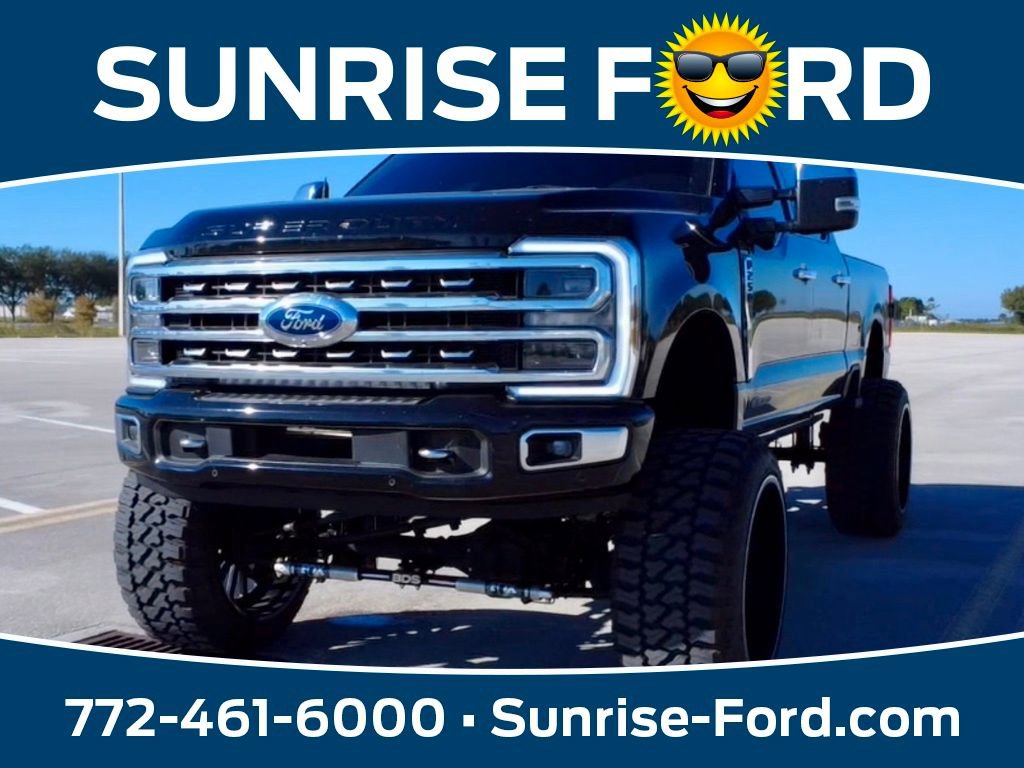 Used 2024 Ford F250 Platinum w/ FX4 Off-Road Package