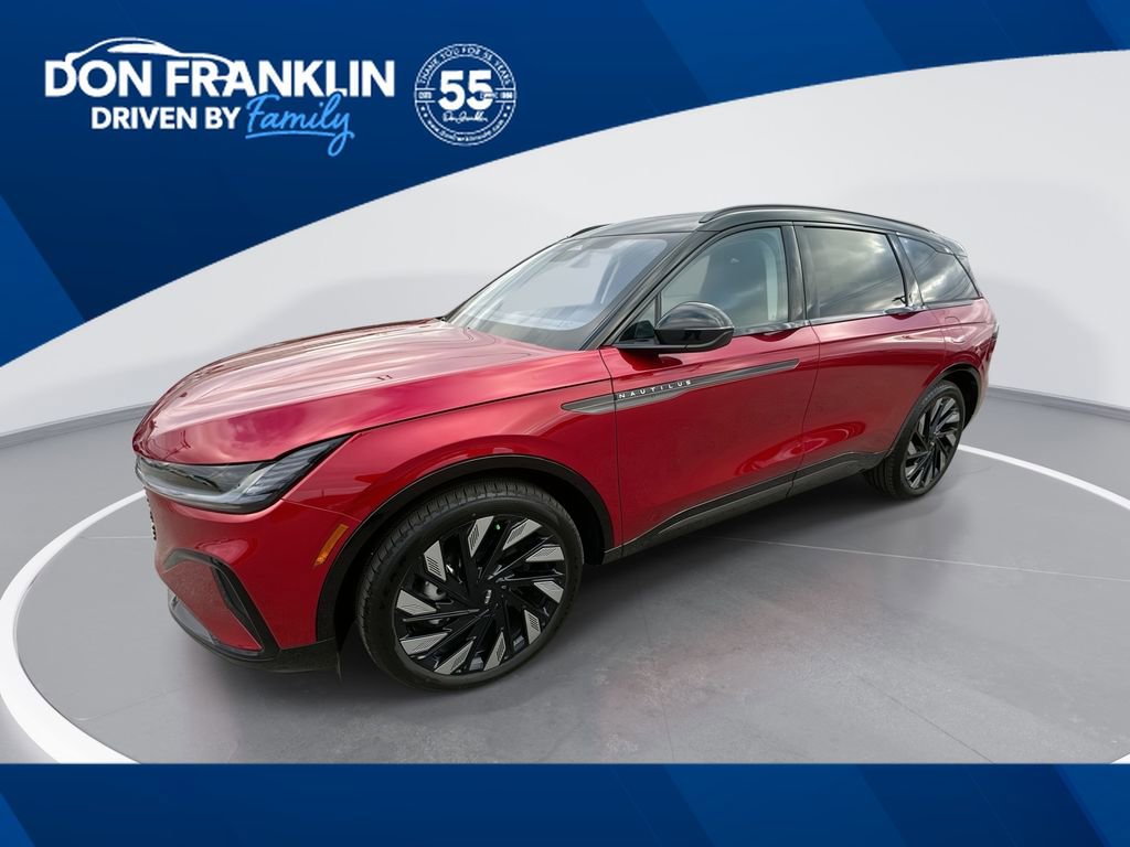 New 2026 Lincoln Nautilus Reserve w/ Jet Appearance Package image 1