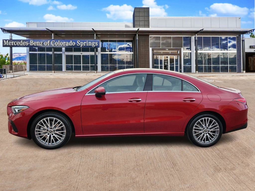 New 2026 Mercedes-Benz CLA 250 4MATIC image 4