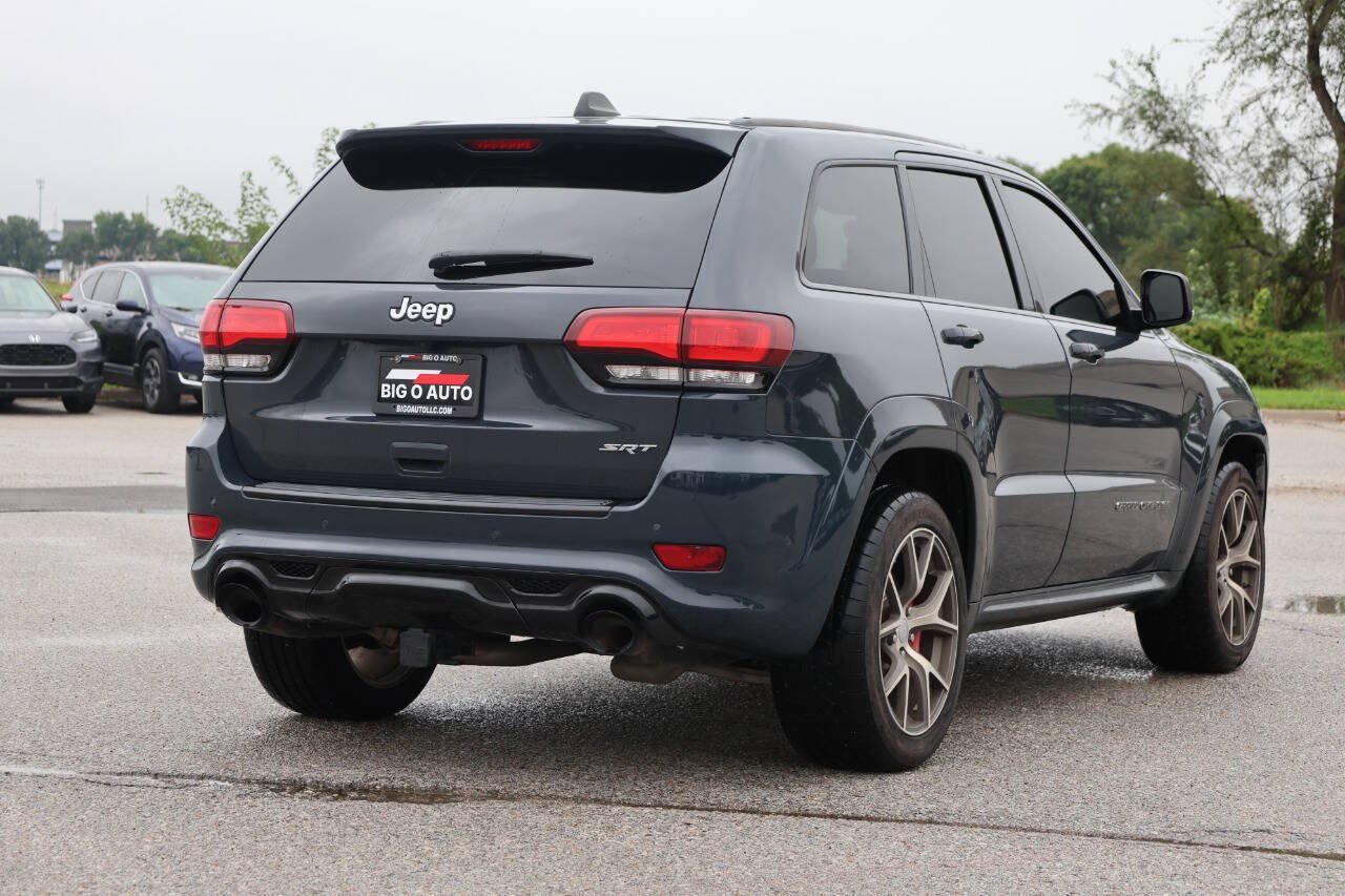 Used 2017 Jeep Grand Cherokee SRT AWD/4WD image 9