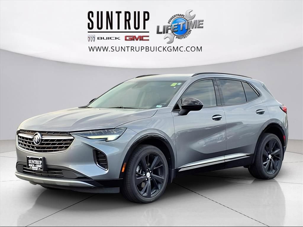 Used 2021 Buick Envision Preferred w/ Sport Touring Package image 26