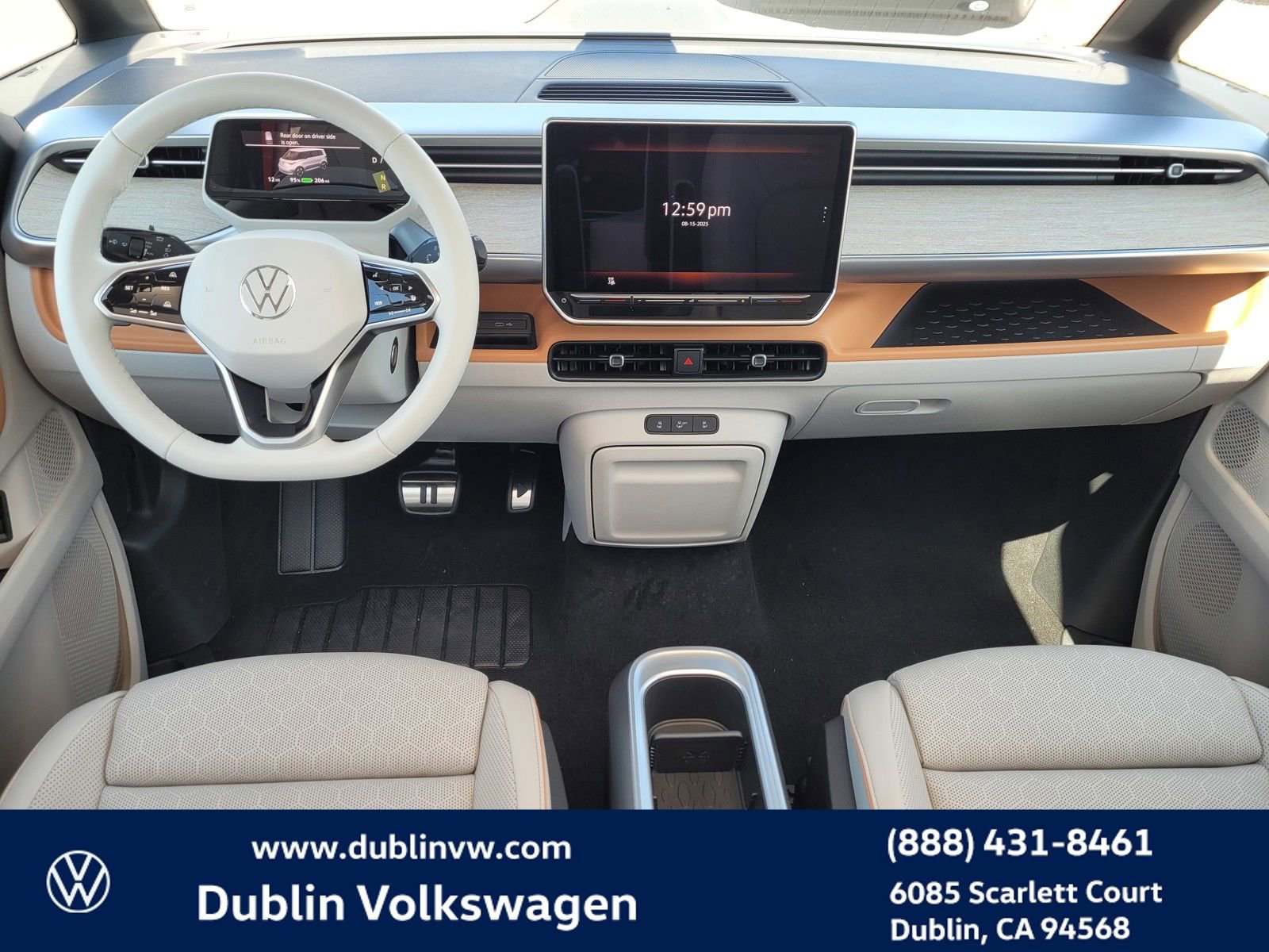 New 2025 Volkswagen ID. Buzz 1st Edition image 12