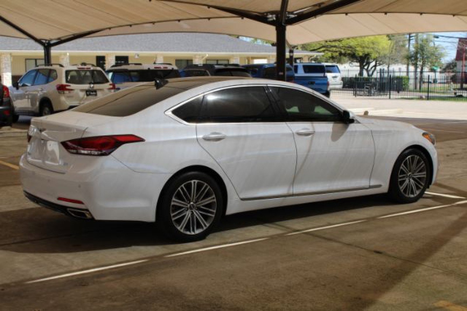 Used 2018 Genesis G80 3.8 w/ Option Group 02 RWD image 11