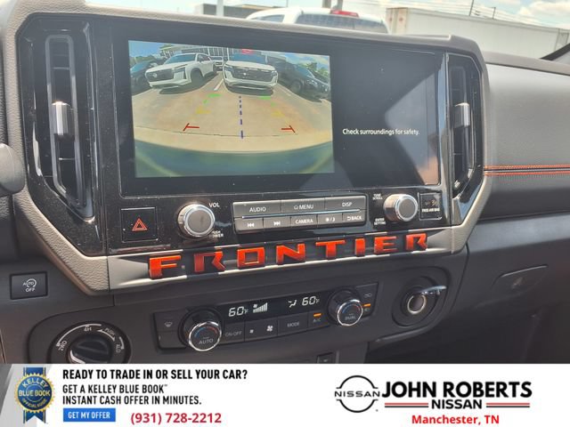 New 2026 Nissan Frontier PRO-4X w/ Tow Package AWD/4WD image 7