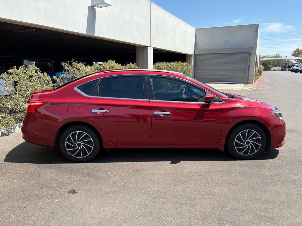 Used 2017 Nissan Sentra SV FWD image 5