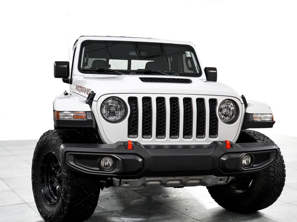 Used 2022 Jeep Gladiator Mojave w/ Trailer Tow Package AWD/4WD image 3