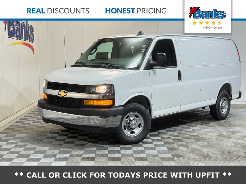New 2026 Chevrolet Express 2500 w/ Driver Convenience Package RWD image 1