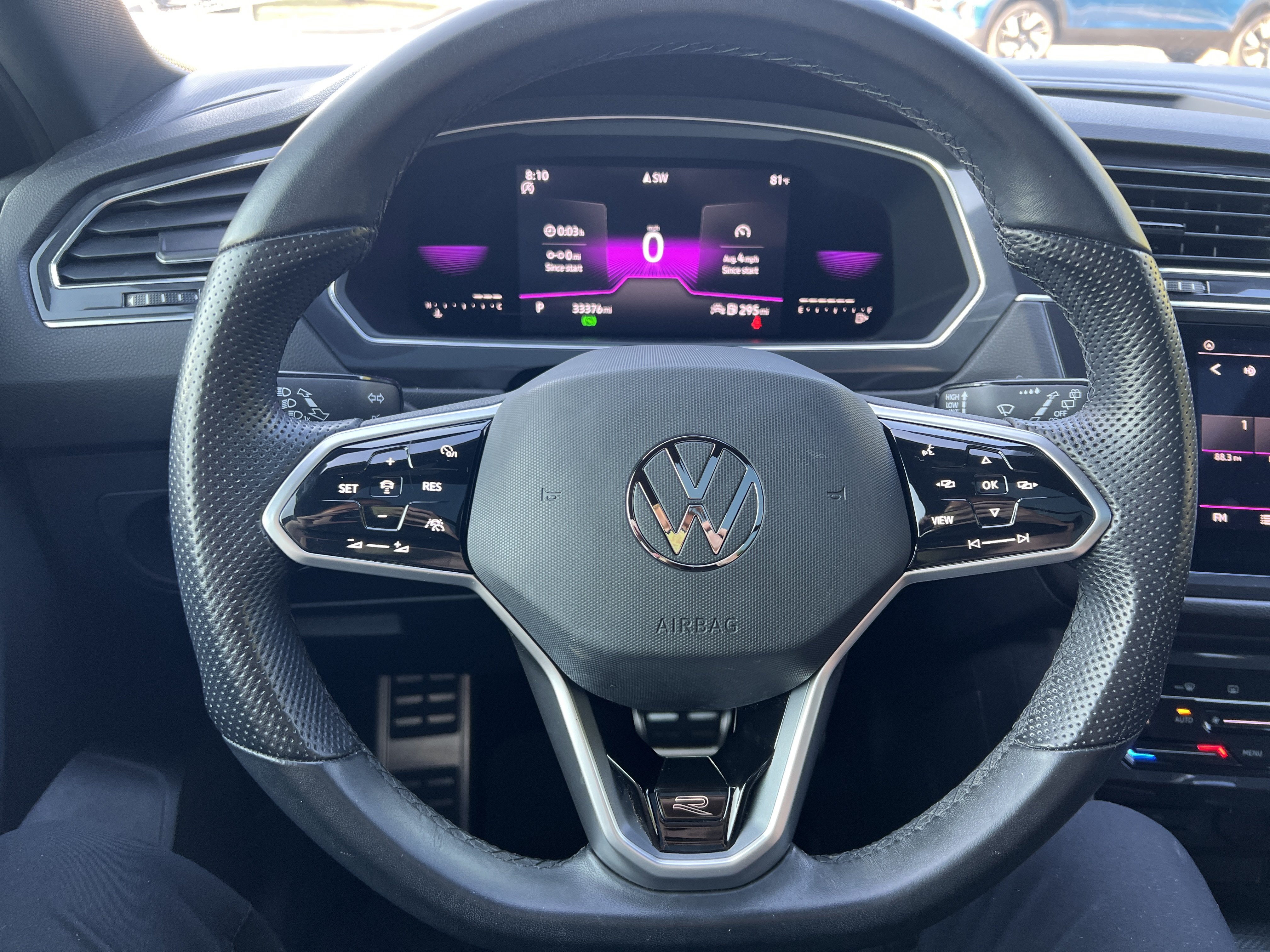 Certified 2022 Volkswagen Tiguan SE R-Line FWD image 13