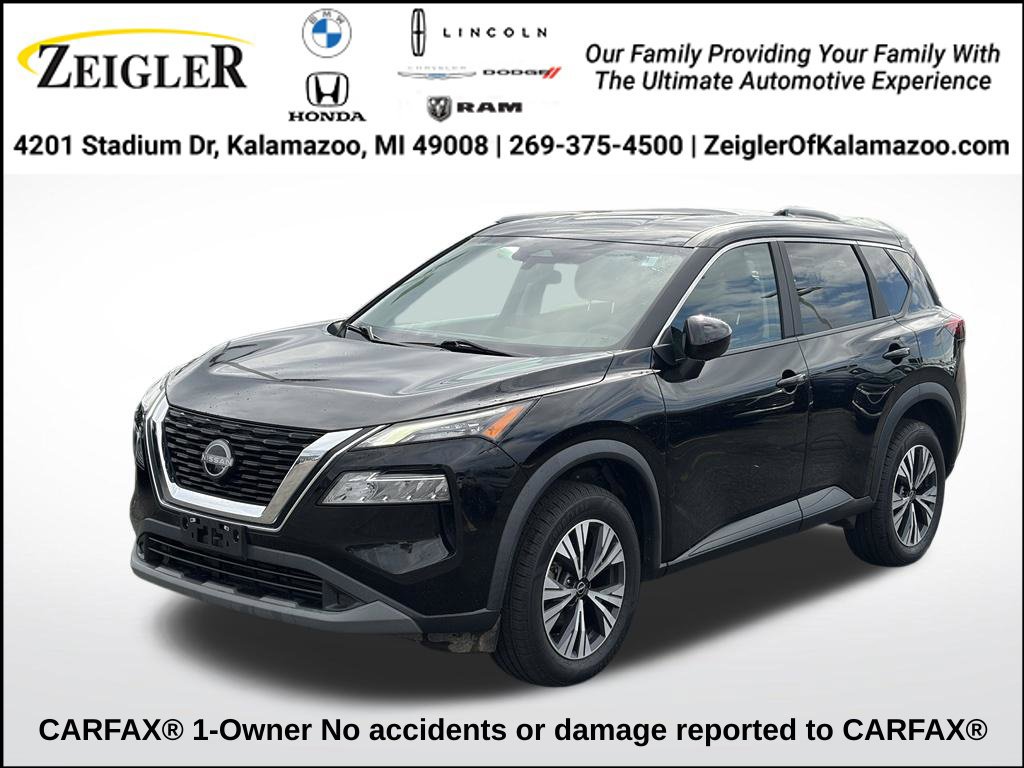 Used 2023 Nissan Rogue SV AWD/4WD image 1
