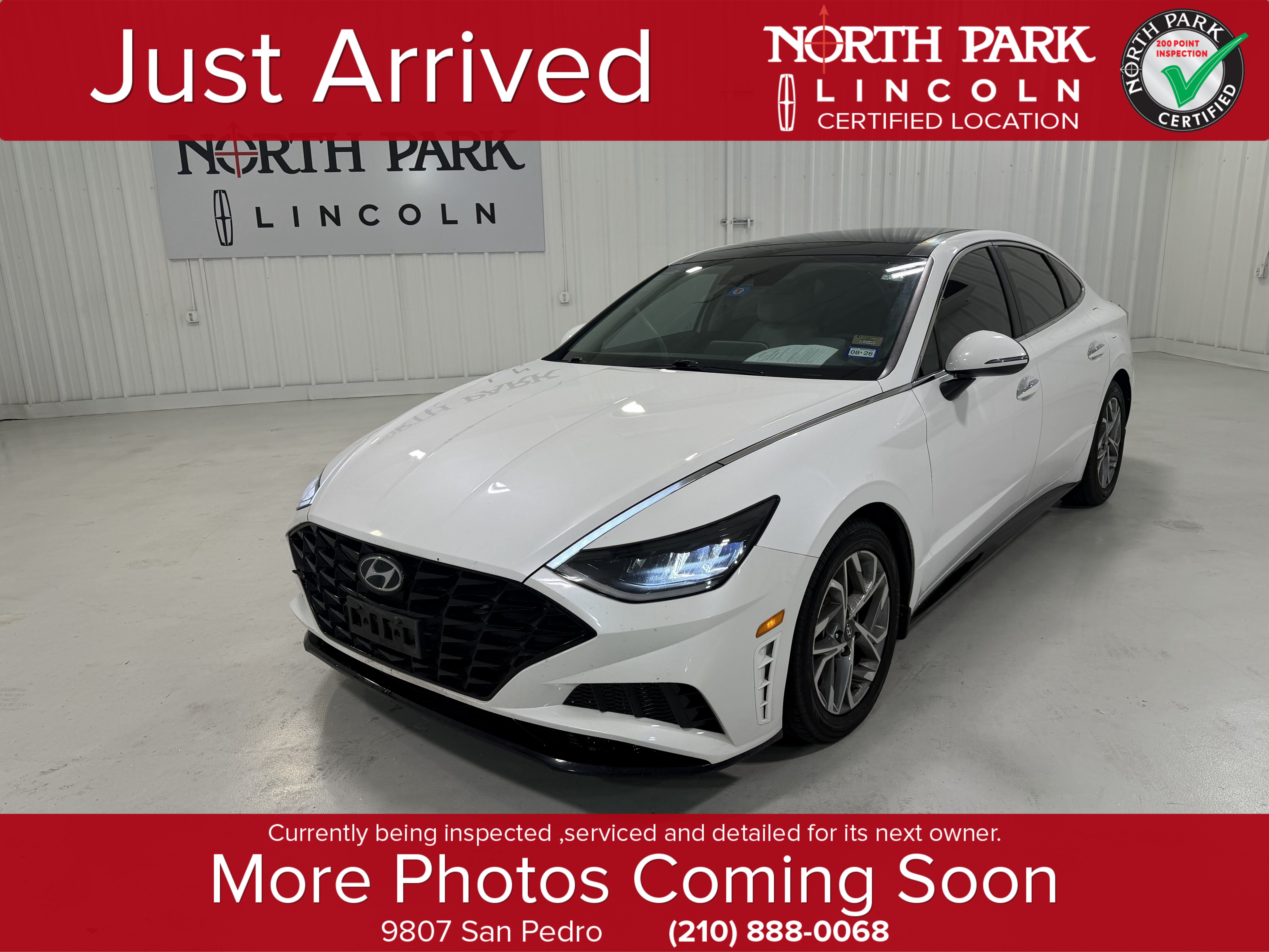 Used 2022 Hyundai Sonata SEL w/ Convenience Package
