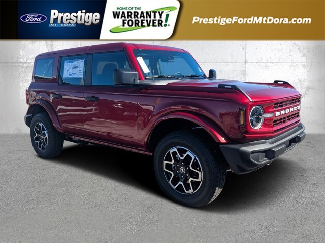 New 2025 Ford Bronco 4-Door