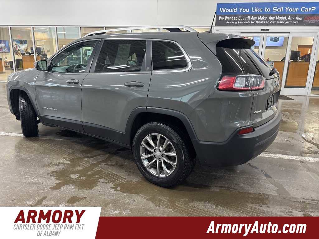 Used 2020 Jeep Cherokee Latitude Plus w/ Cold Weather Group image 6