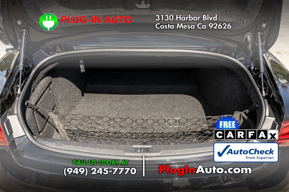Used 2019 INFINITI Q60 3.0t Luxe RWD image 14