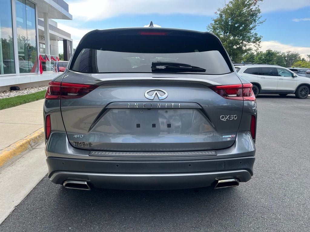 Used 2020 INFINITI QX50 Essential w/ Edition 30 Package AWD/4WD image 6