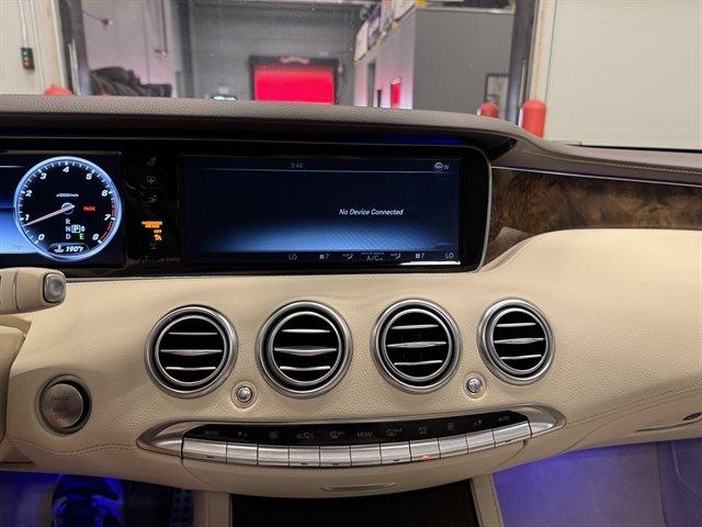 Used 2015 Mercedes-Benz S 550 4MATIC Coupe w/ Sport Package image 35
