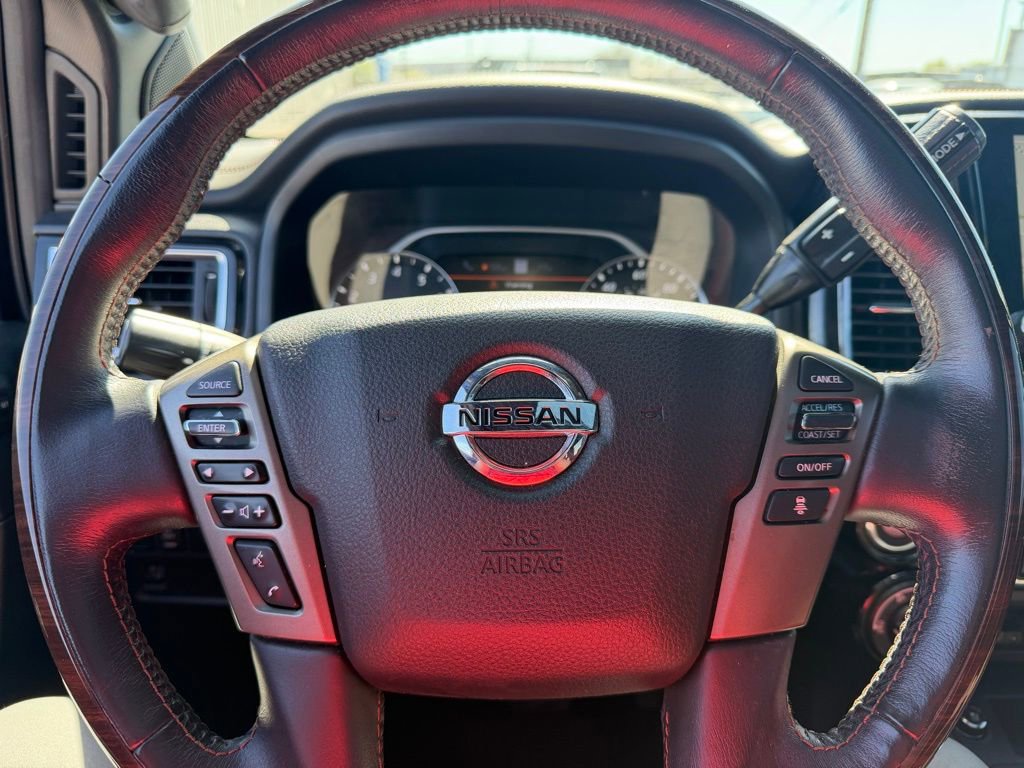 Used 2021 Nissan Titan Platinum Reserve w/ Moonroof Package image 22