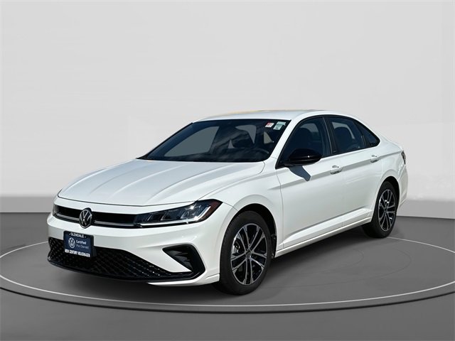 Certified 2025 Volkswagen Jetta Sport