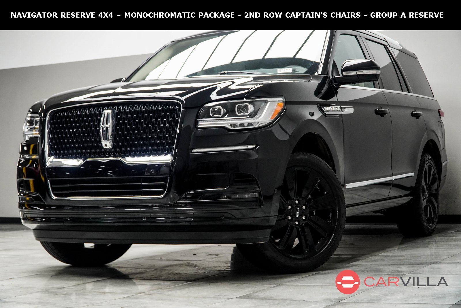 Used 2024 Lincoln Navigator Reserve w/ Monochromatic Package