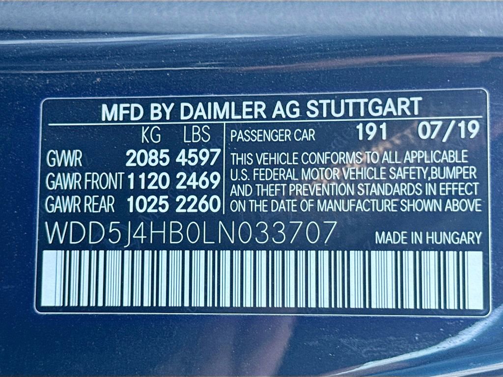 Used 2020 Mercedes-Benz CLA 250 4MATIC image 33