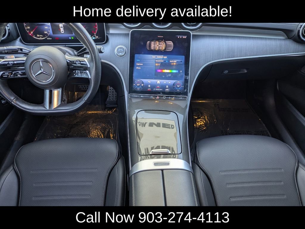 Used 2023 Mercedes-Benz C 300 4MATIC Sedan image 14