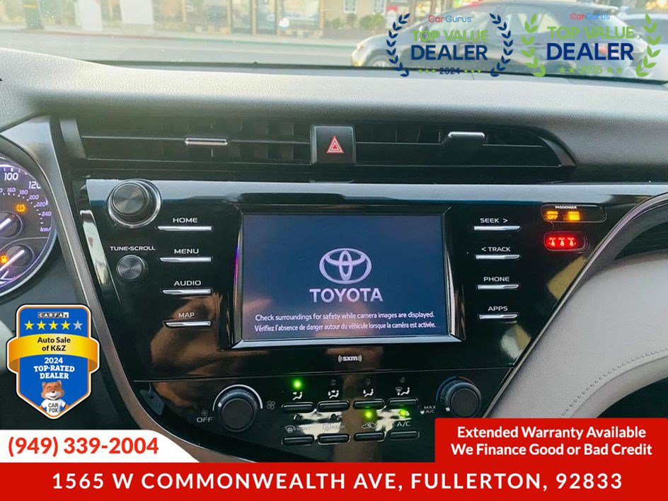 Used 2020 Toyota Camry LE FWD image 27
