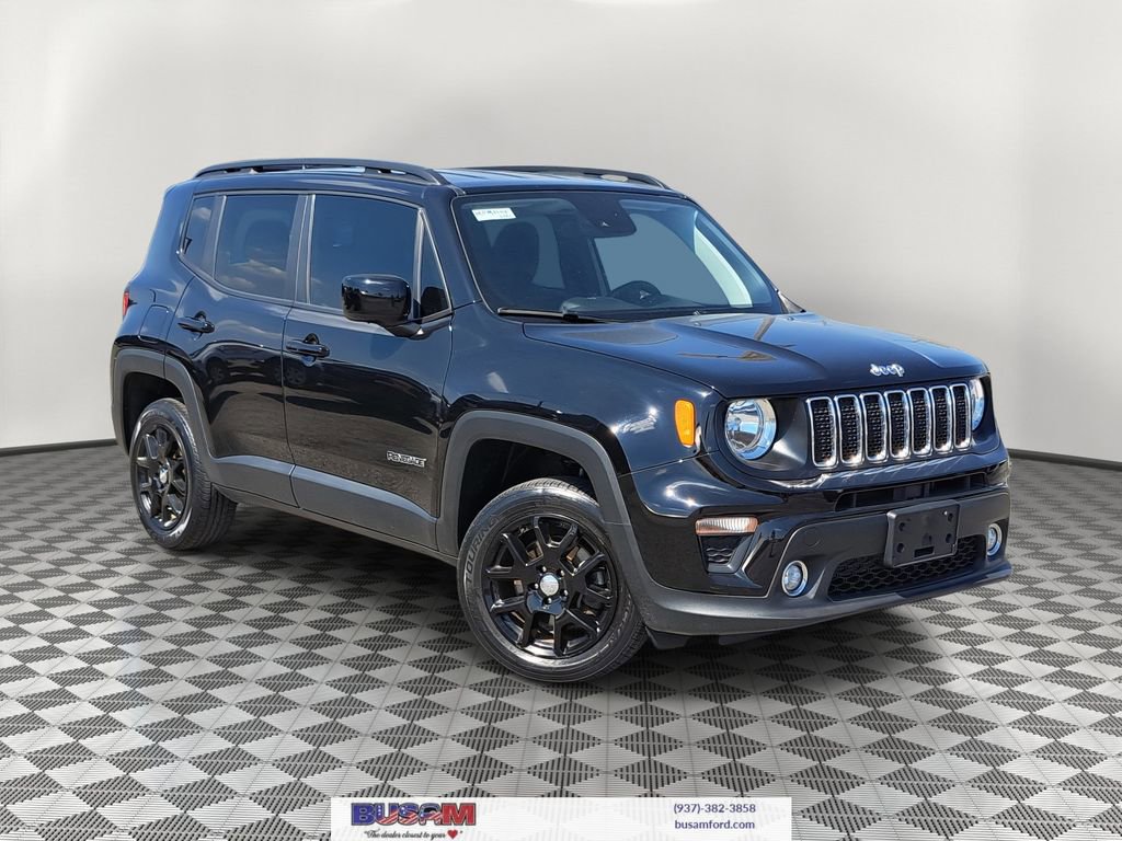Used 2021 Jeep Renegade Latitude