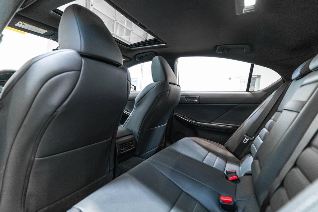 Used 2025 Lexus IS 350 F Sport w/ Navigation Package AWD/4WD image 15
