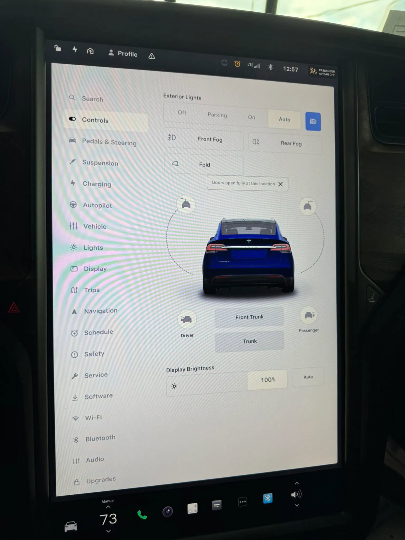 Used 2021 Tesla Model X Long Range image 28