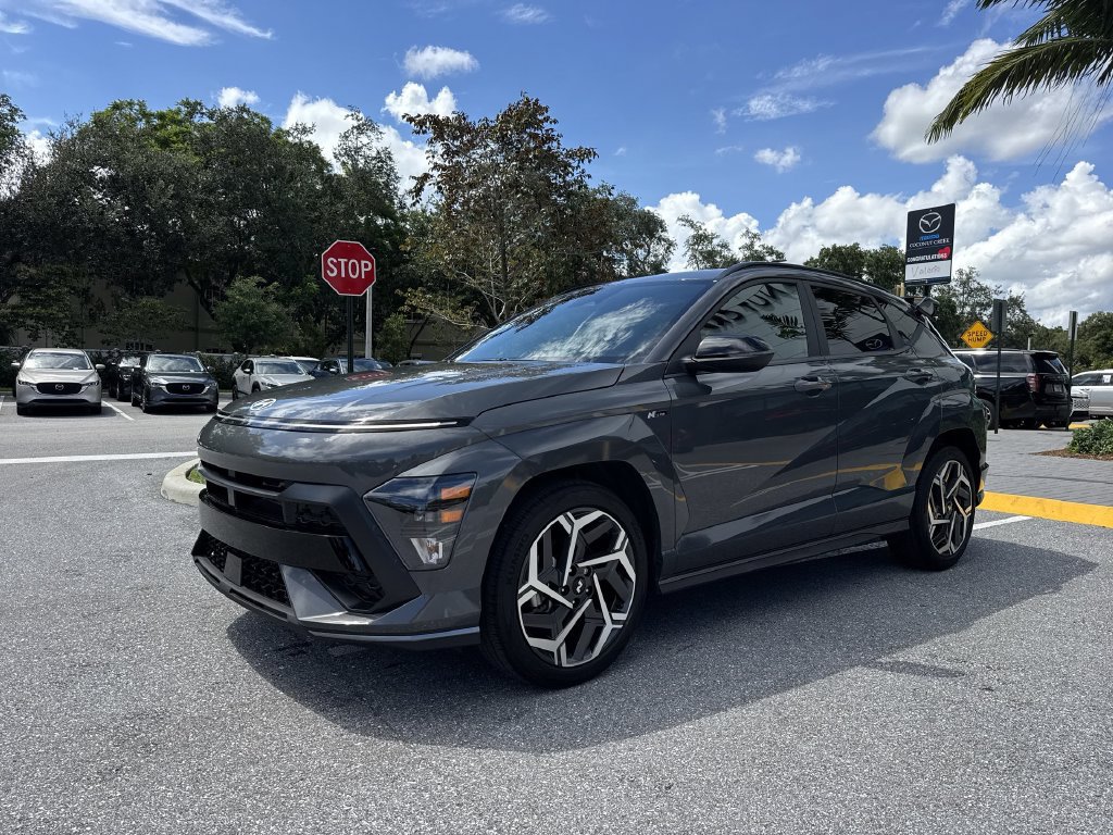 Used 2025 Hyundai Kona N Line S FWD image 28