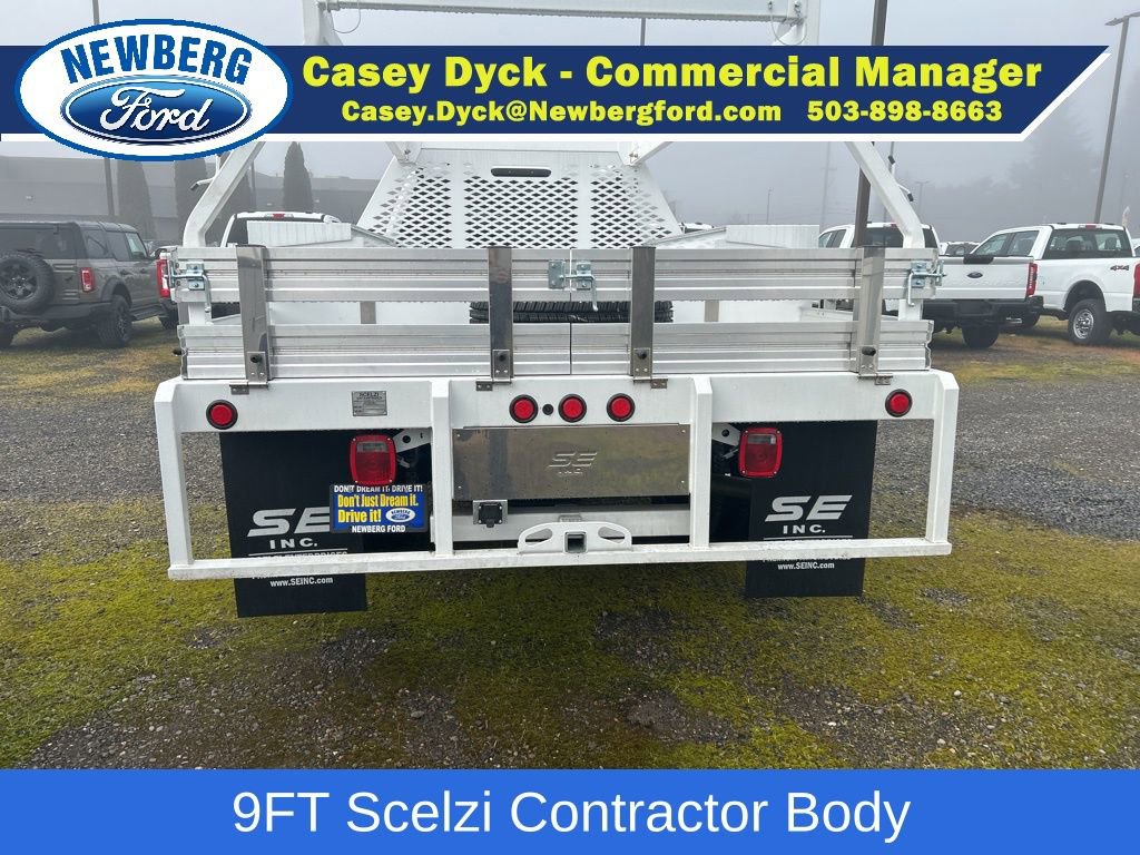 New 2026 Ford F350 XL w/ XL Chrome Package image 3