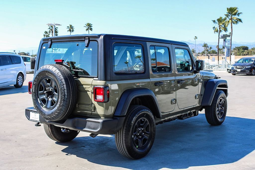 New 2026 Jeep Wrangler Unlimited Sport AWD/4WD image 8