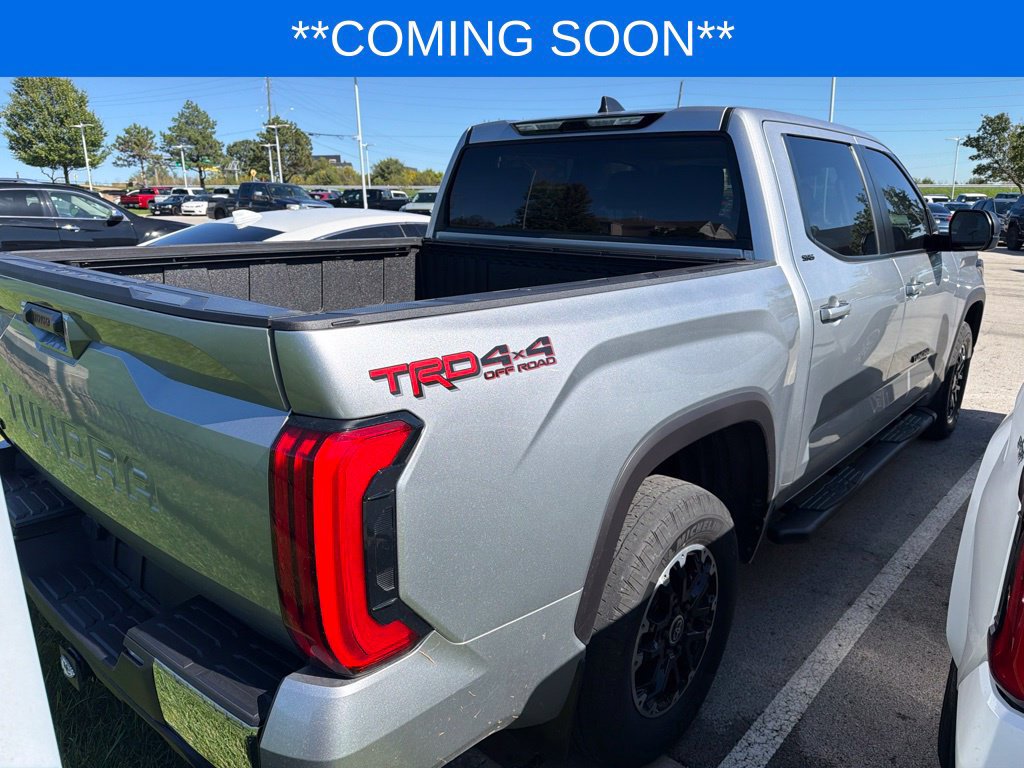 Used 2024 Toyota Tundra SR5 w/ TRD Off-Road Package AWD/4WD image 4