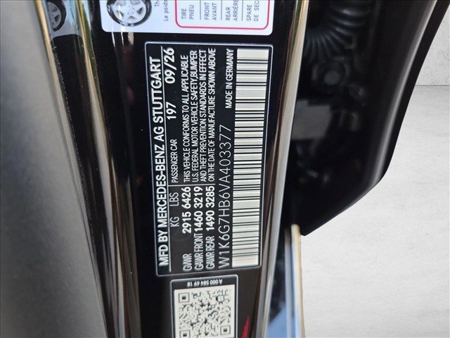 New 2027 Mercedes-Benz S 580 4MATIC Sedan image 16