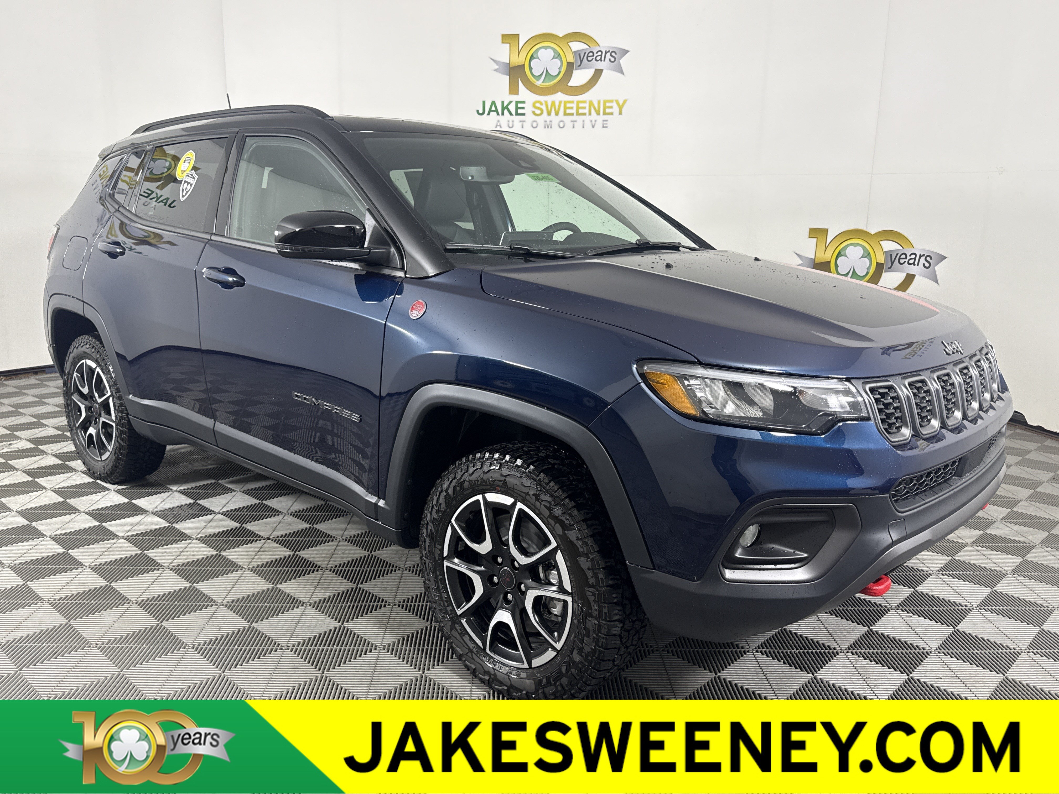 New 2026 Jeep Compass Trailhawk w/ Sun, Sound & Navigation Group